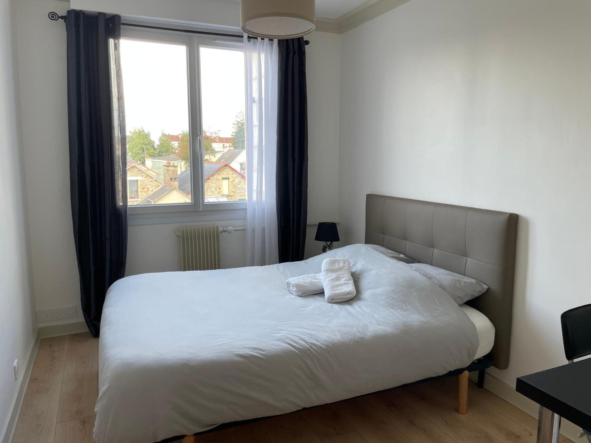 La Caliorne Apartman Rennes Kültér fotó